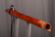 Redwood Burl Native American Flute, Minor, Low D-3, #L30F (7)